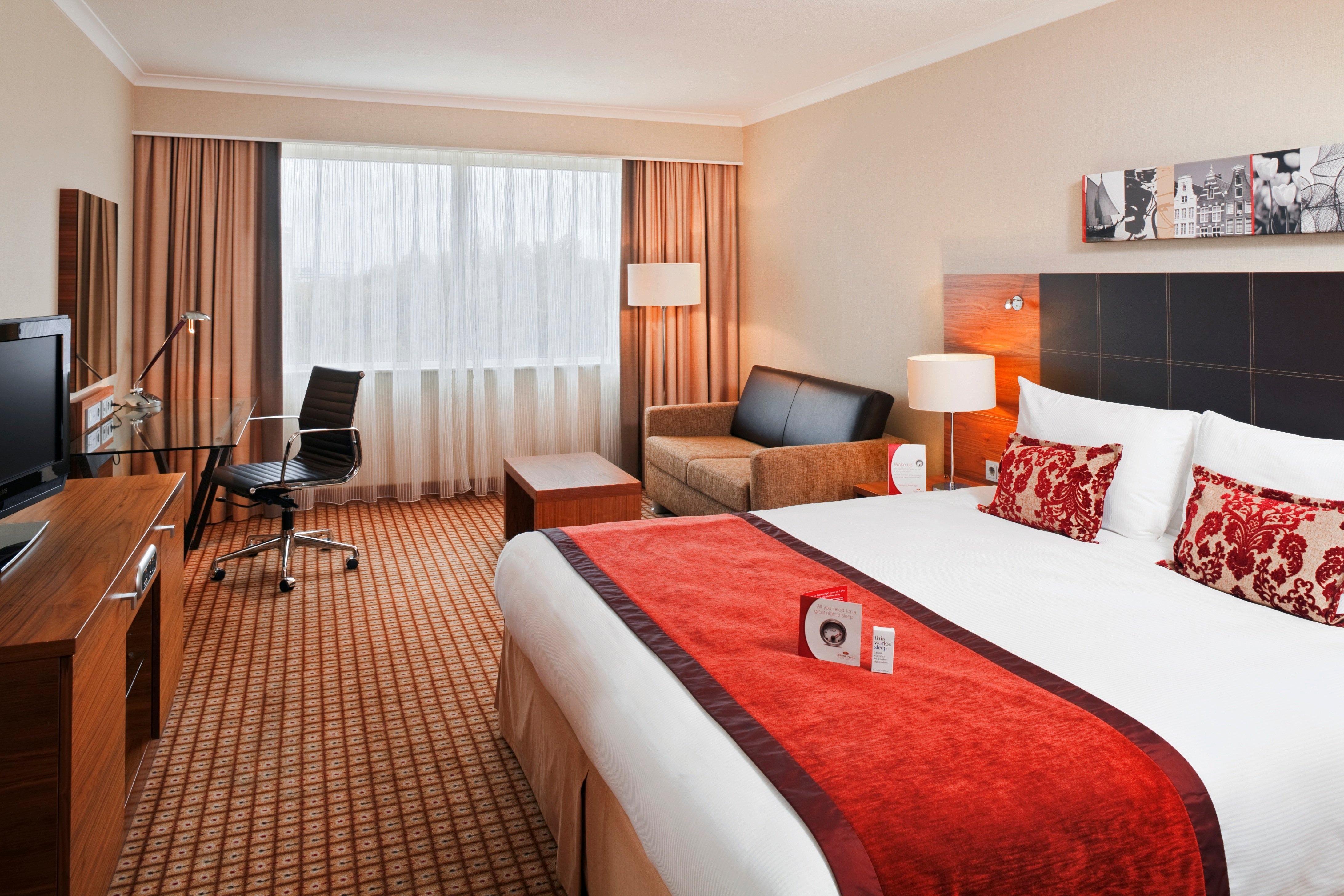 Crowne Plaza Amsterdam Airport Hotel Hoofddorp Exterior foto
